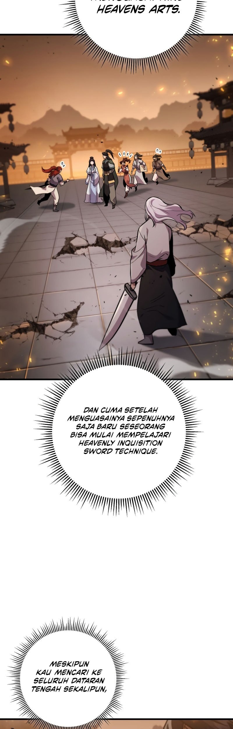 Heavenly Inquisition Sword Chapter 123 Gambar 51