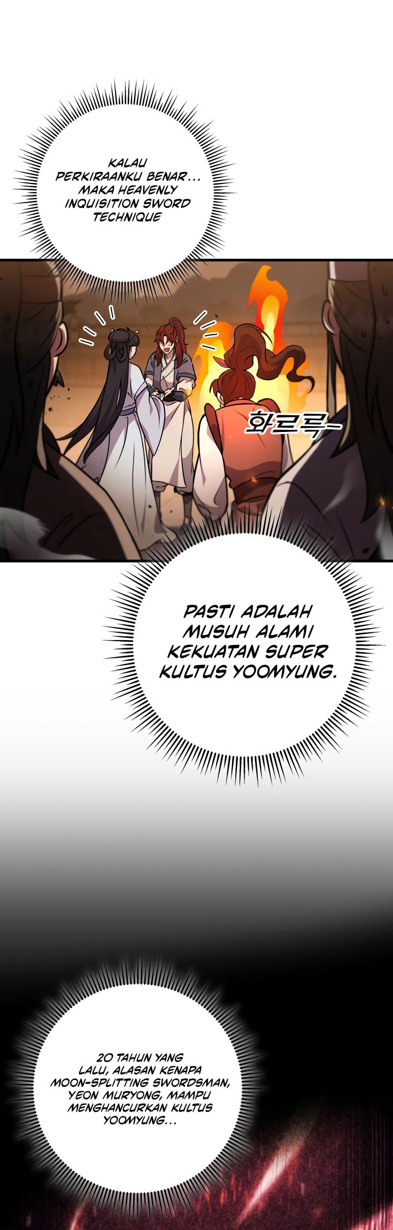 Heavenly Inquisition Sword Chapter 123 Gambar 53