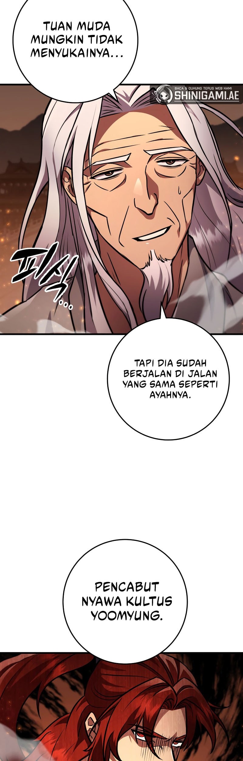 Heavenly Inquisition Sword Chapter 123 Gambar 55