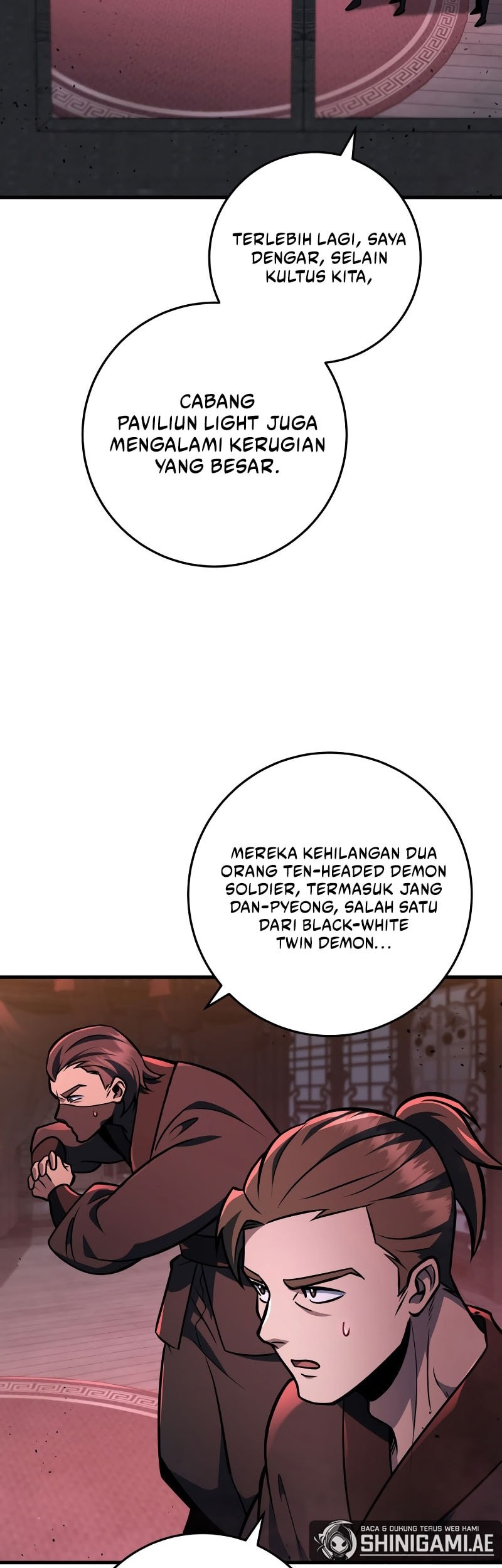 Heavenly Inquisition Sword Chapter 123 Gambar 63