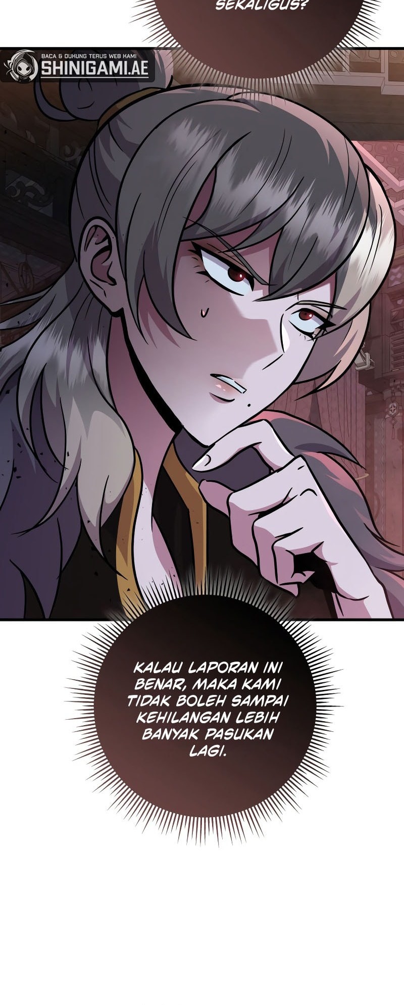 Heavenly Inquisition Sword Chapter 123 Gambar 68