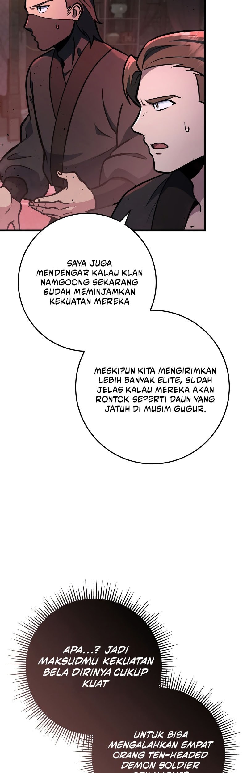 Heavenly Inquisition Sword Chapter 123 Gambar 67