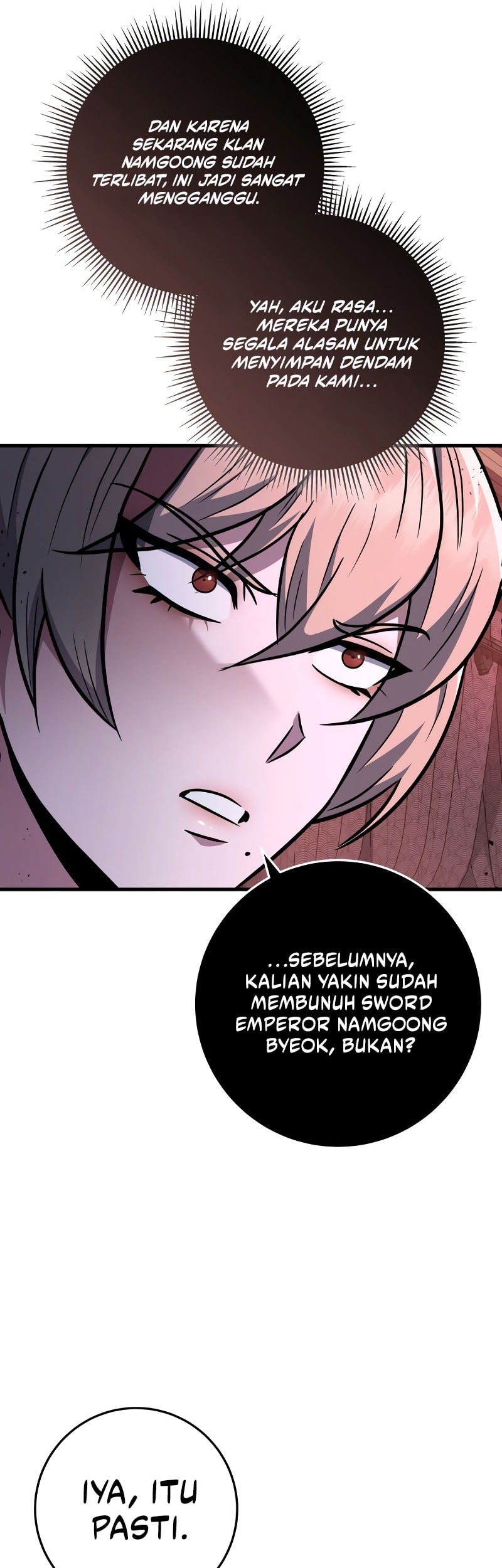 Heavenly Inquisition Sword Chapter 123 Gambar 69