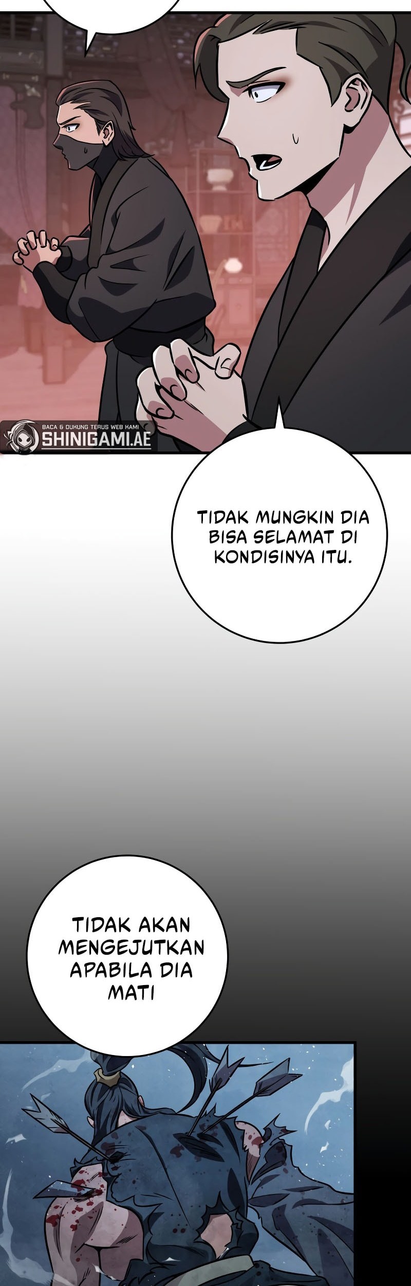 Heavenly Inquisition Sword Chapter 123 Gambar 70