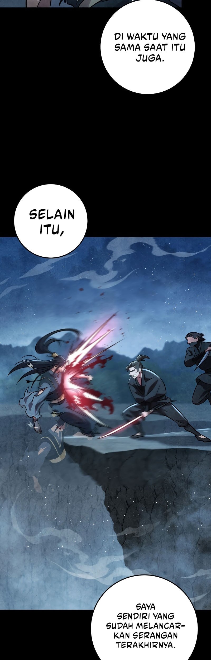 Heavenly Inquisition Sword Chapter 123 Gambar 71