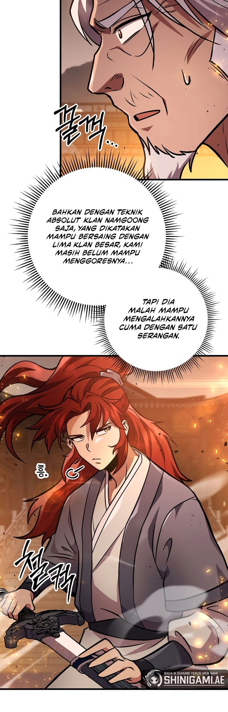 Heavenly Inquisition Sword Chapter 123 Gambar 46