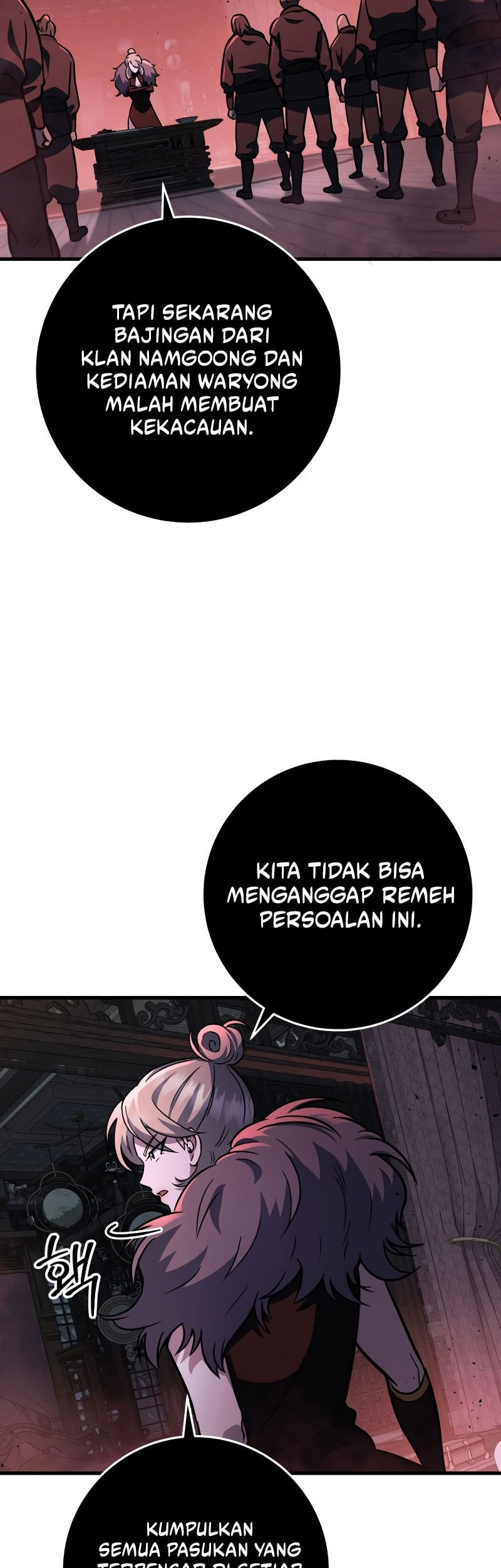 Heavenly Inquisition Sword Chapter 123 Gambar 75