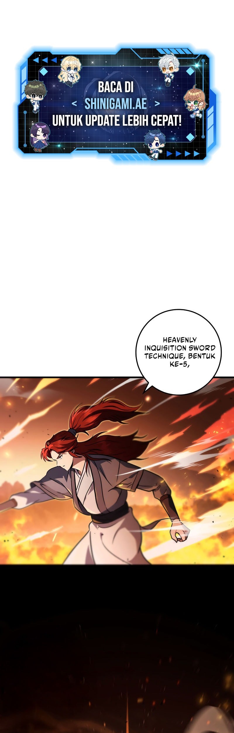 Manhwa Heavenly Inquisition Sword Chapter 123 gambar nomor 2