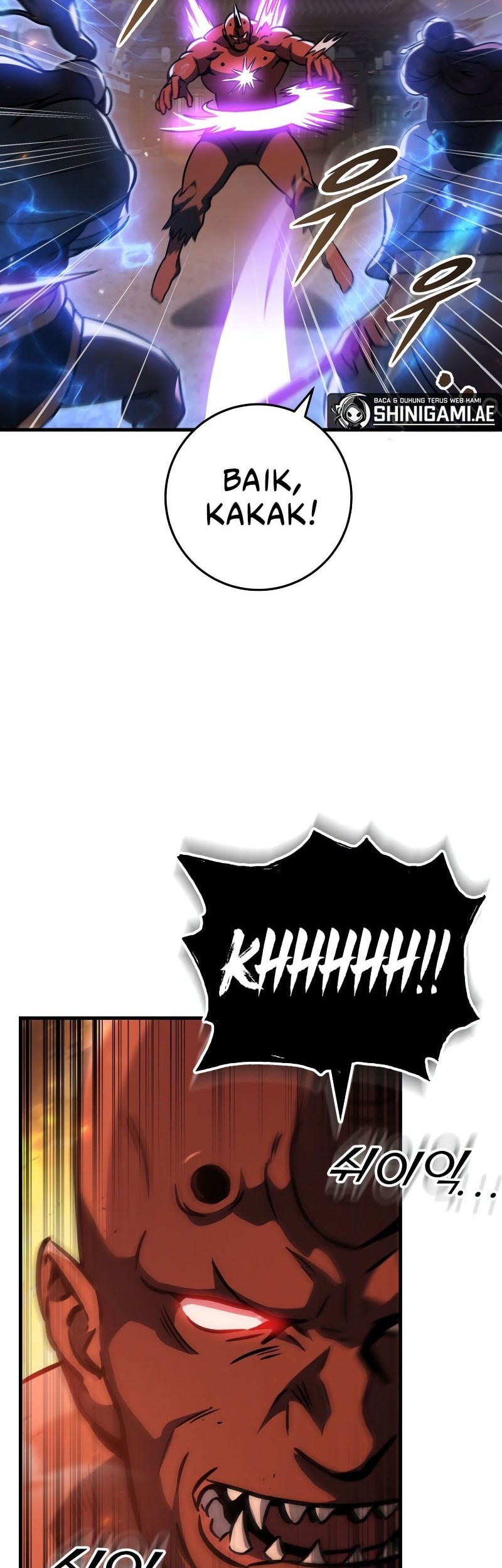 Heavenly Inquisition Sword Chapter 123 Gambar 11