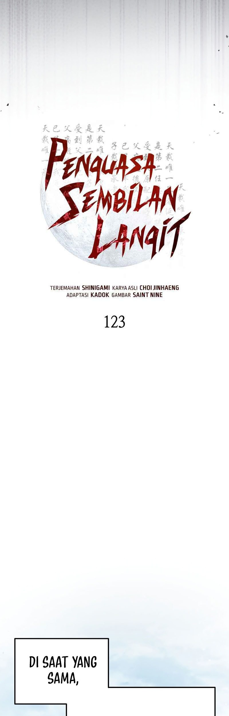 Heavenly Inquisition Sword Chapter 123 Gambar 15