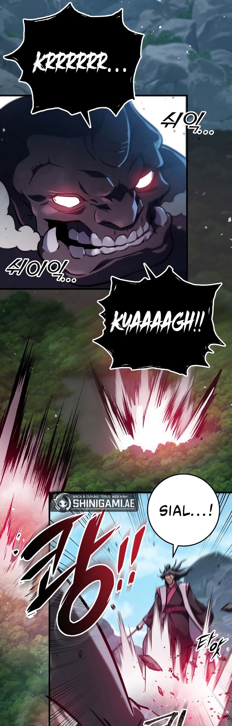 Heavenly Inquisition Sword Chapter 123 Gambar 17