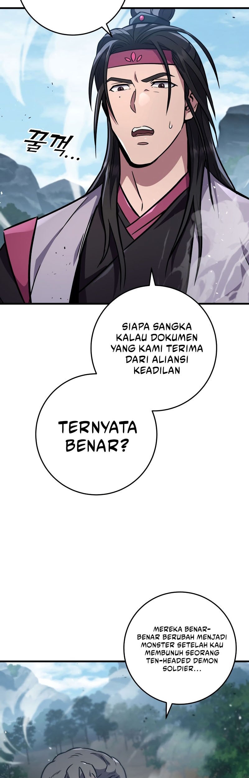 Heavenly Inquisition Sword Chapter 123 Gambar 19