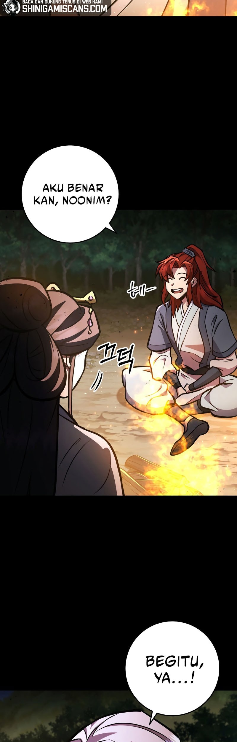 Heavenly Inquisition Sword Chapter 124 Gambar 52