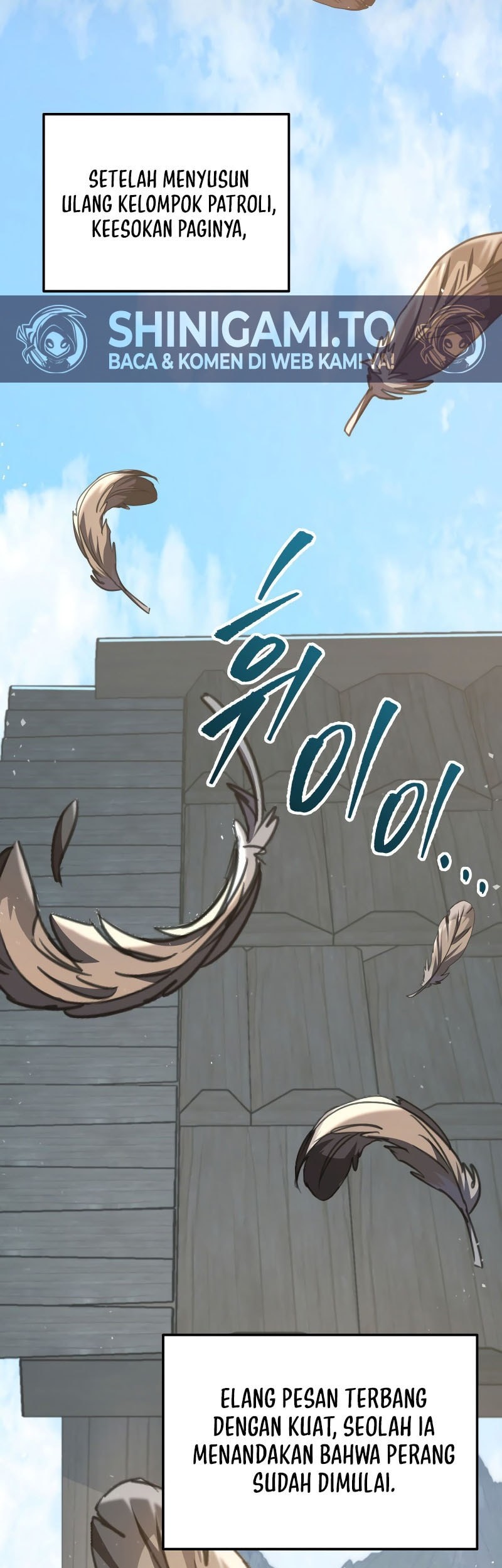 Heavenly Inquisition Sword Chapter 124 Gambar 56