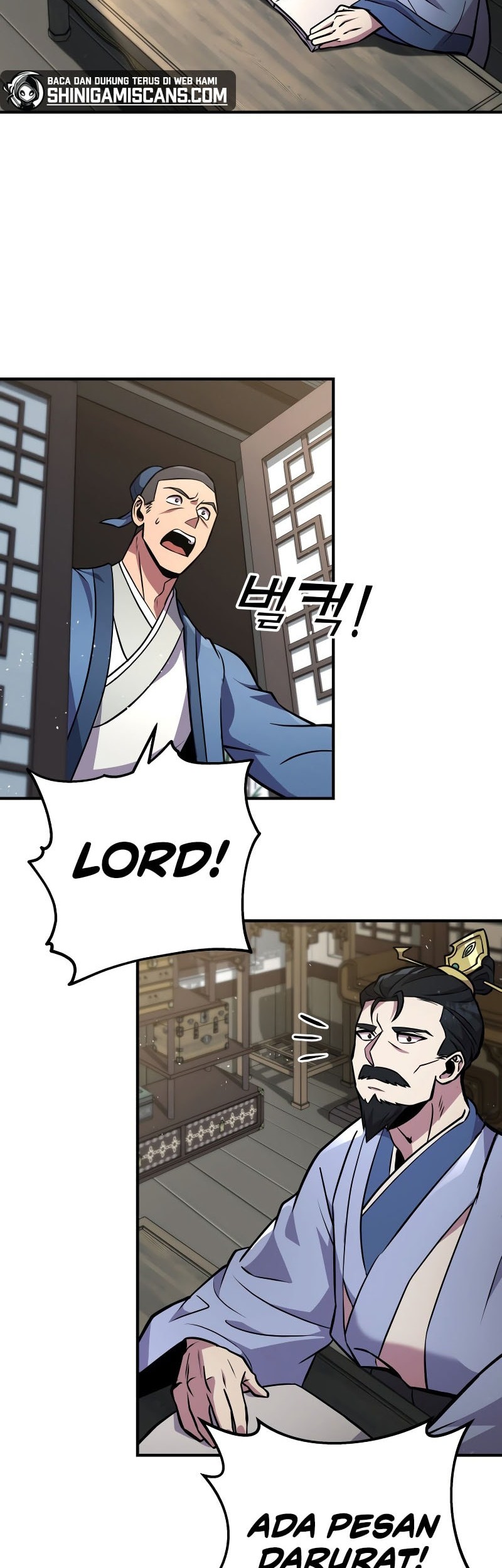 Heavenly Inquisition Sword Chapter 124 Gambar 63