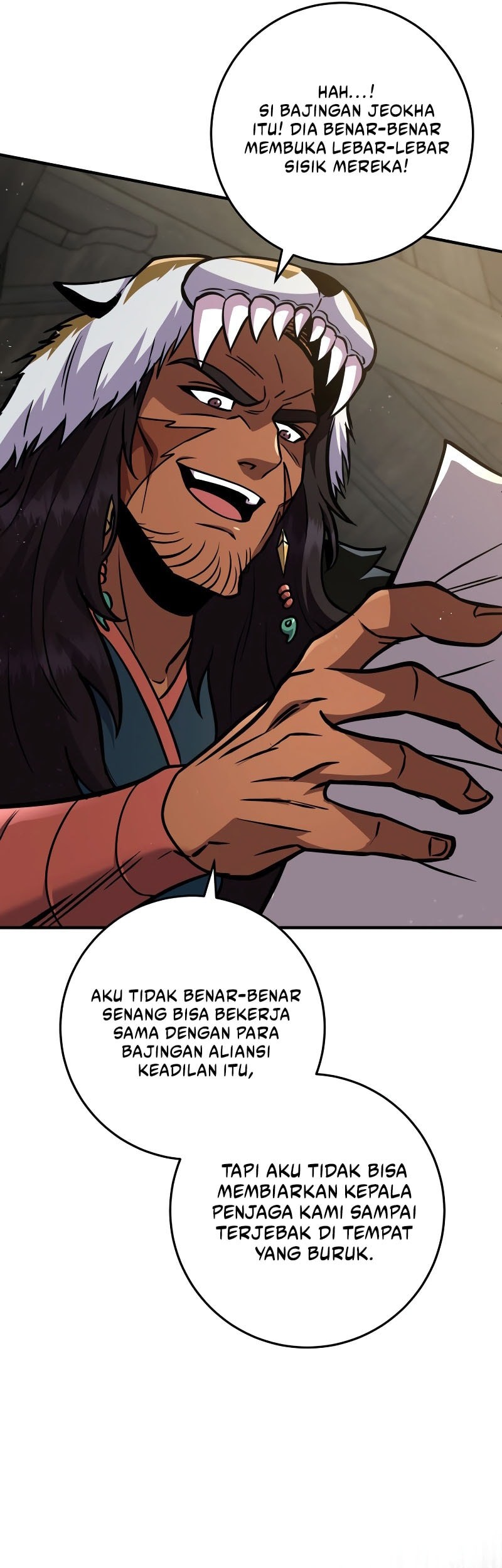 Heavenly Inquisition Sword Chapter 124 Gambar 66