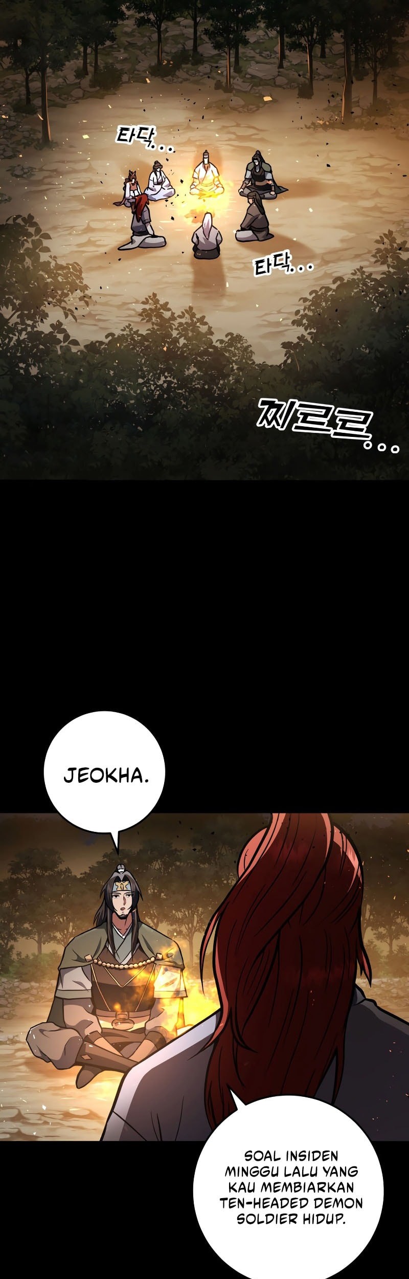 Heavenly Inquisition Sword Chapter 124 Gambar 34