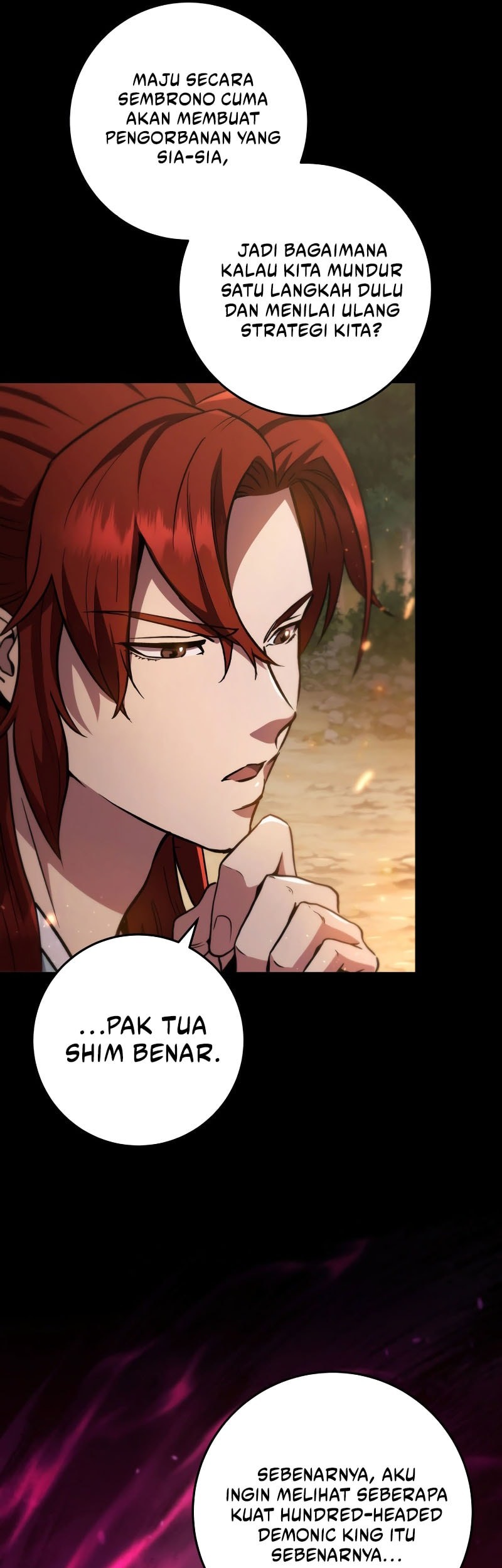 Heavenly Inquisition Sword Chapter 124 Gambar 38