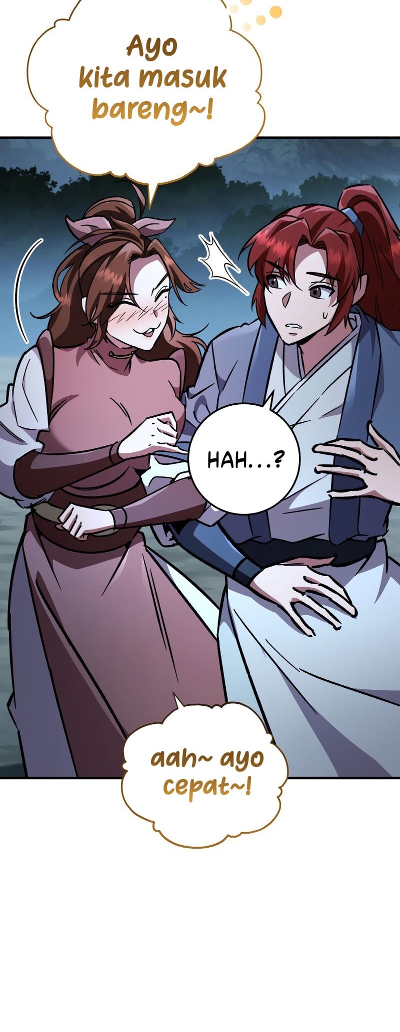 Heavenly Inquisition Sword Chapter 124 Gambar 77