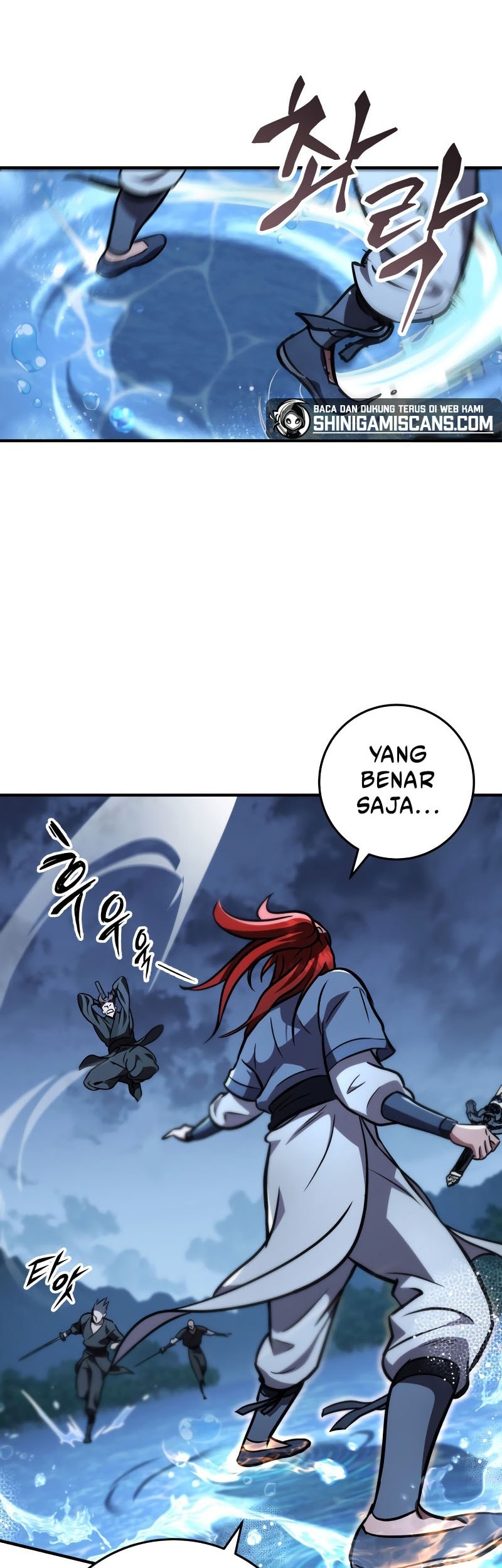 Heavenly Inquisition Sword Chapter 124 Gambar 7