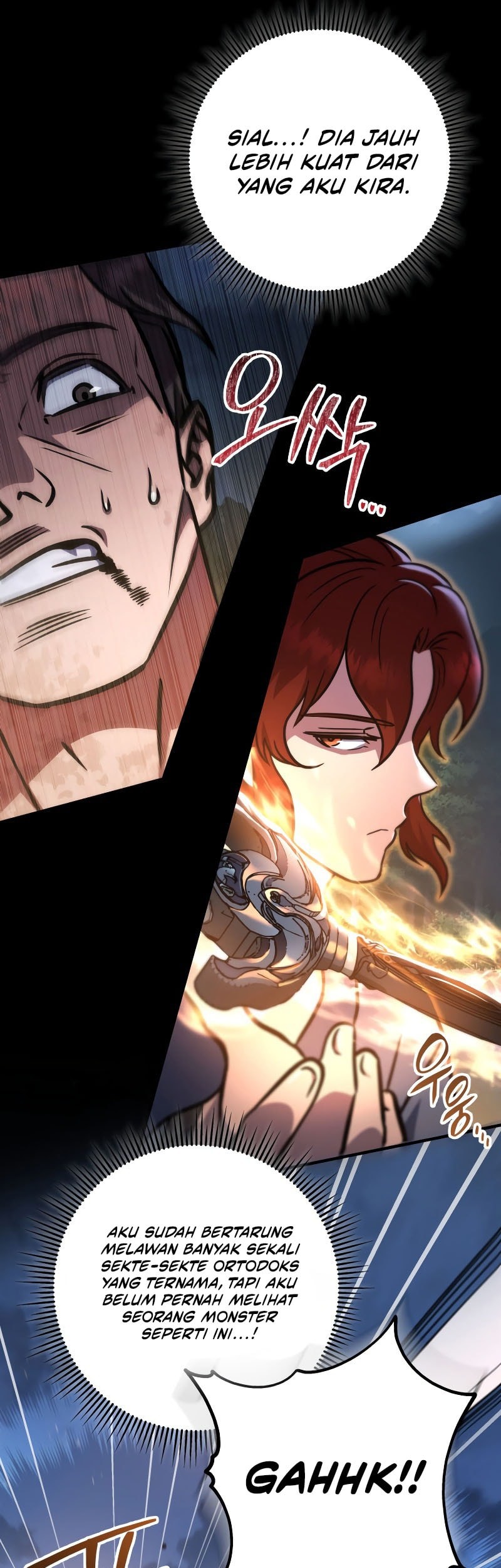 Heavenly Inquisition Sword Chapter 124 Gambar 14