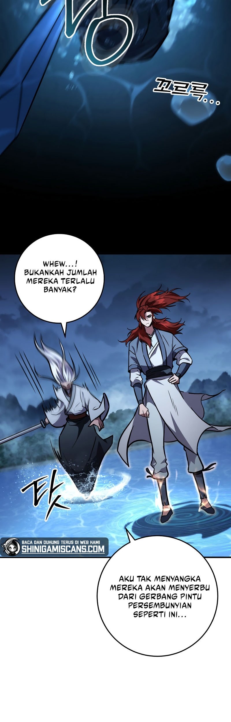 Heavenly Inquisition Sword Chapter 124 Gambar 16