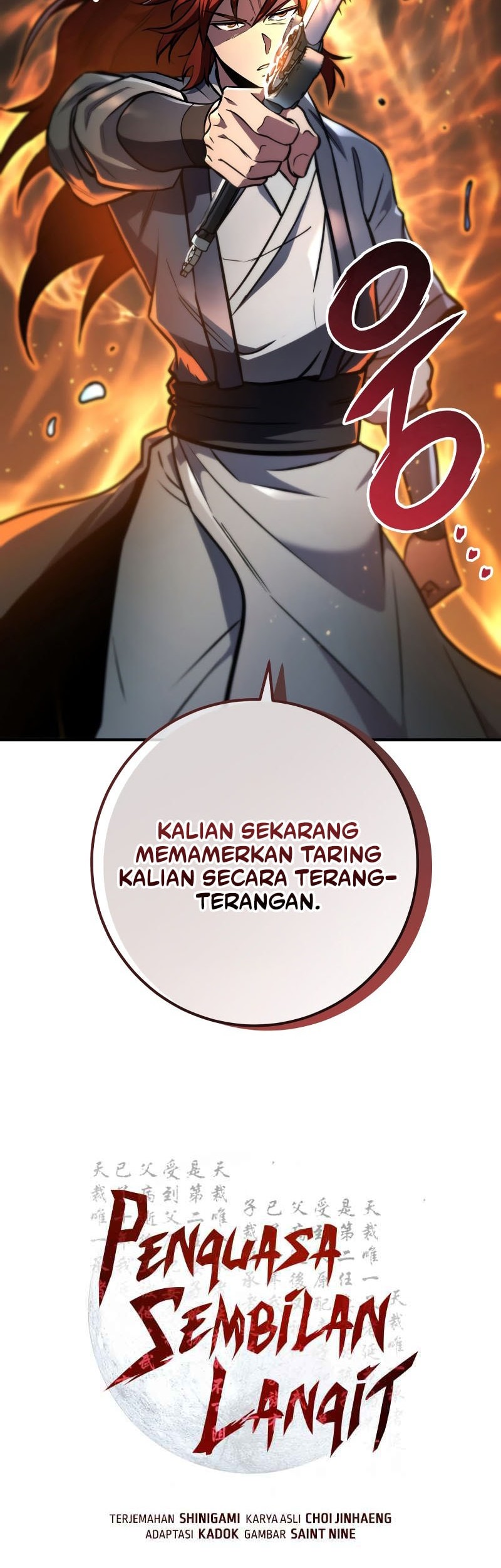 Heavenly Inquisition Sword Chapter 124 Gambar 21