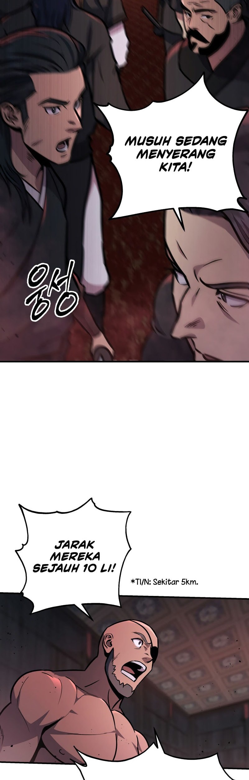 Heavenly Inquisition Sword Chapter 124 Gambar 23