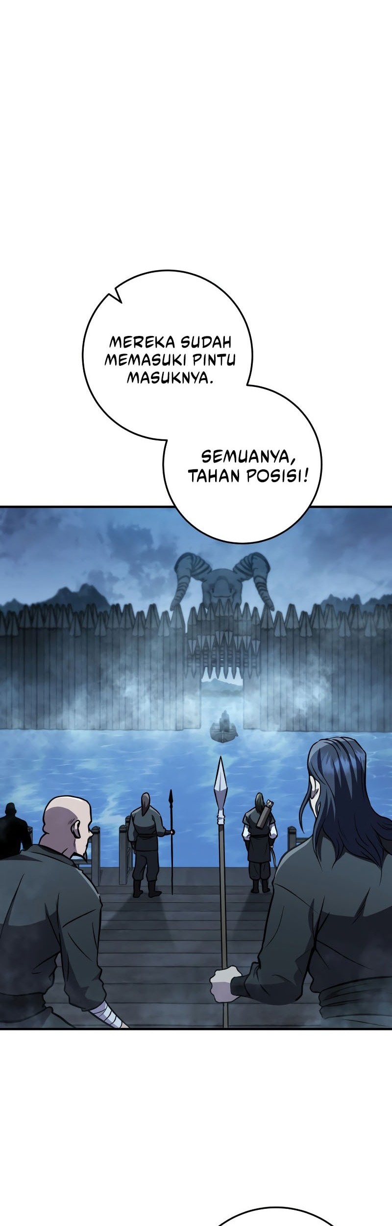 Heavenly Inquisition Sword Chapter 124 Gambar 27