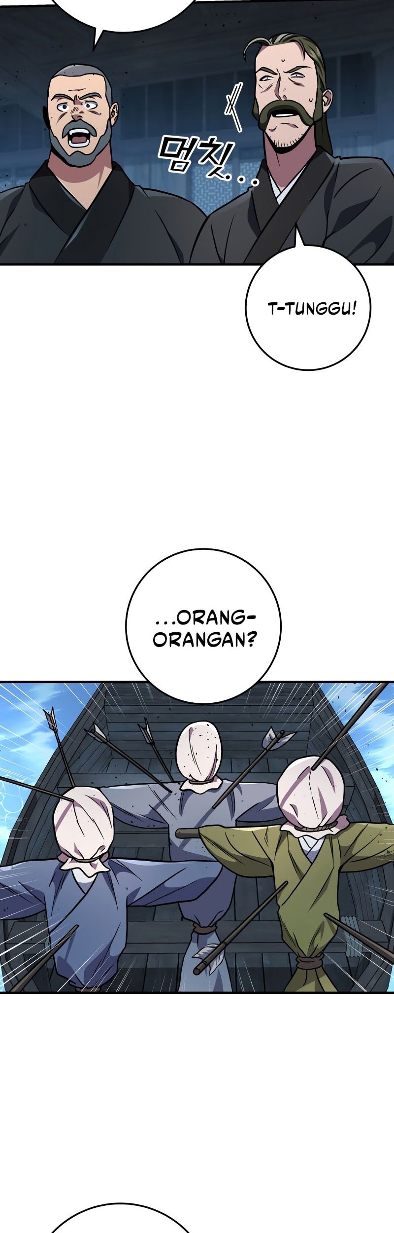 Heavenly Inquisition Sword Chapter 124 Gambar 31