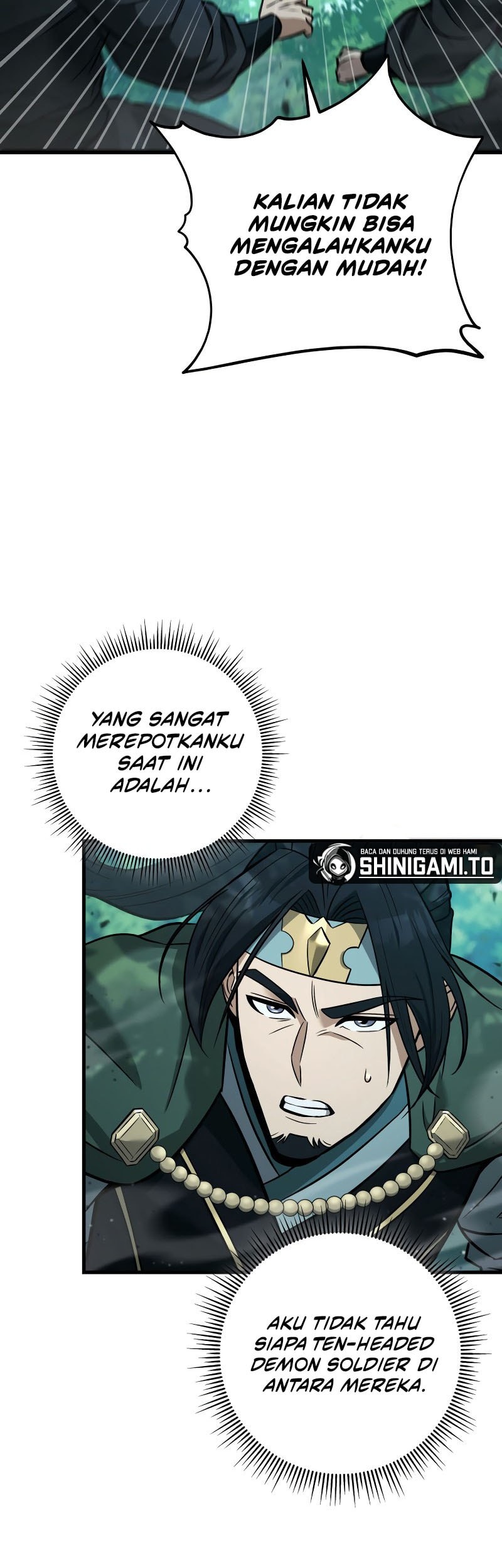 Heavenly Inquisition Sword Chapter 125 Gambar 64