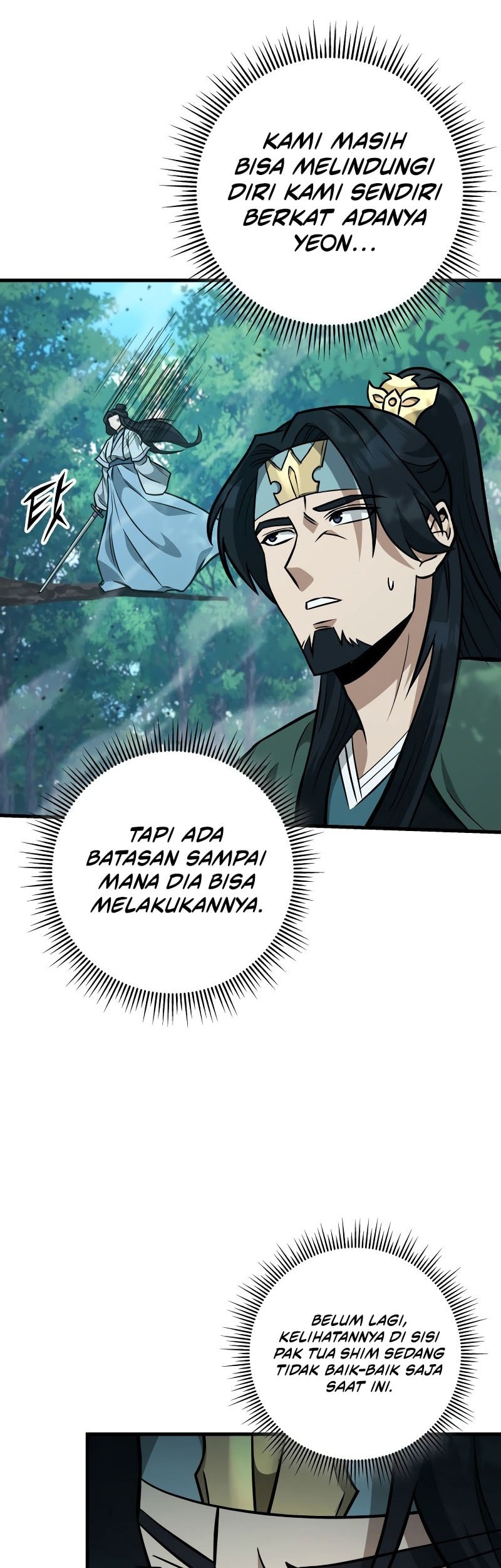 Heavenly Inquisition Sword Chapter 125 Gambar 71