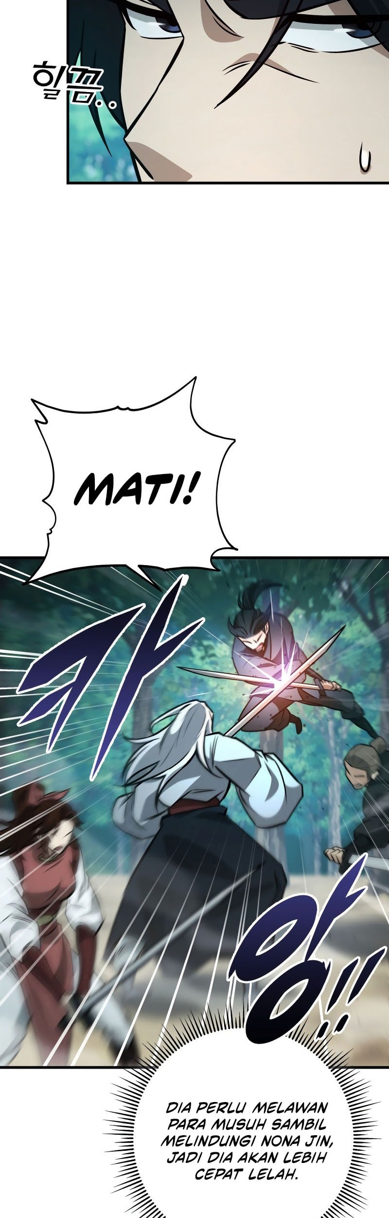 Heavenly Inquisition Sword Chapter 125 Gambar 72