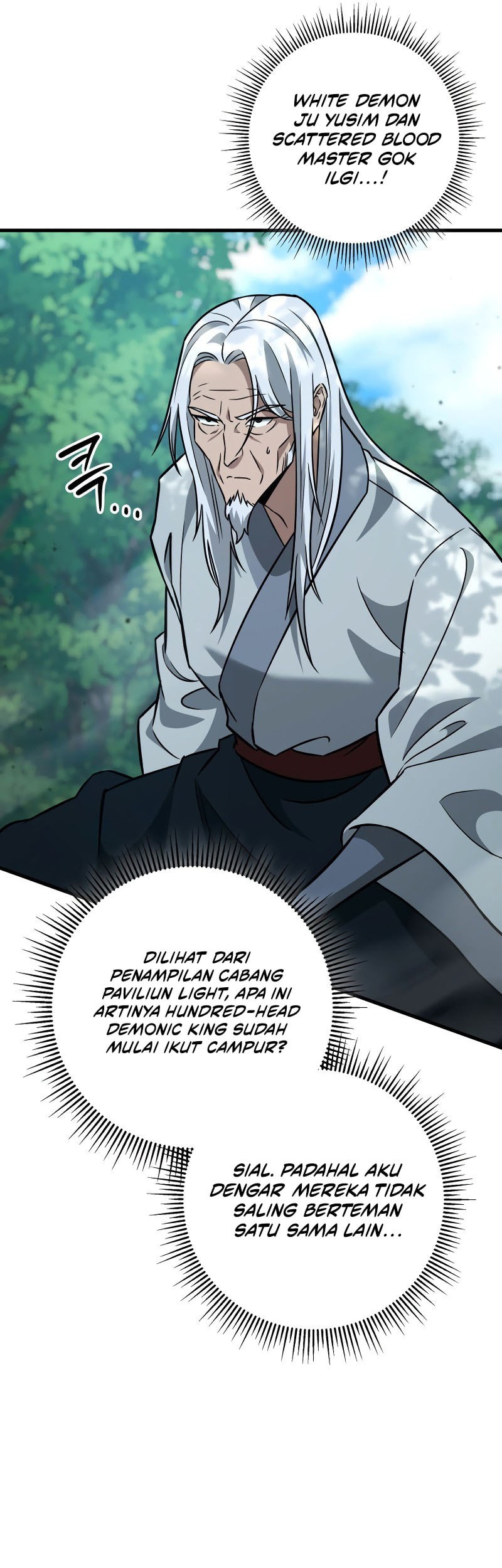 Heavenly Inquisition Sword Chapter 125 Gambar 34