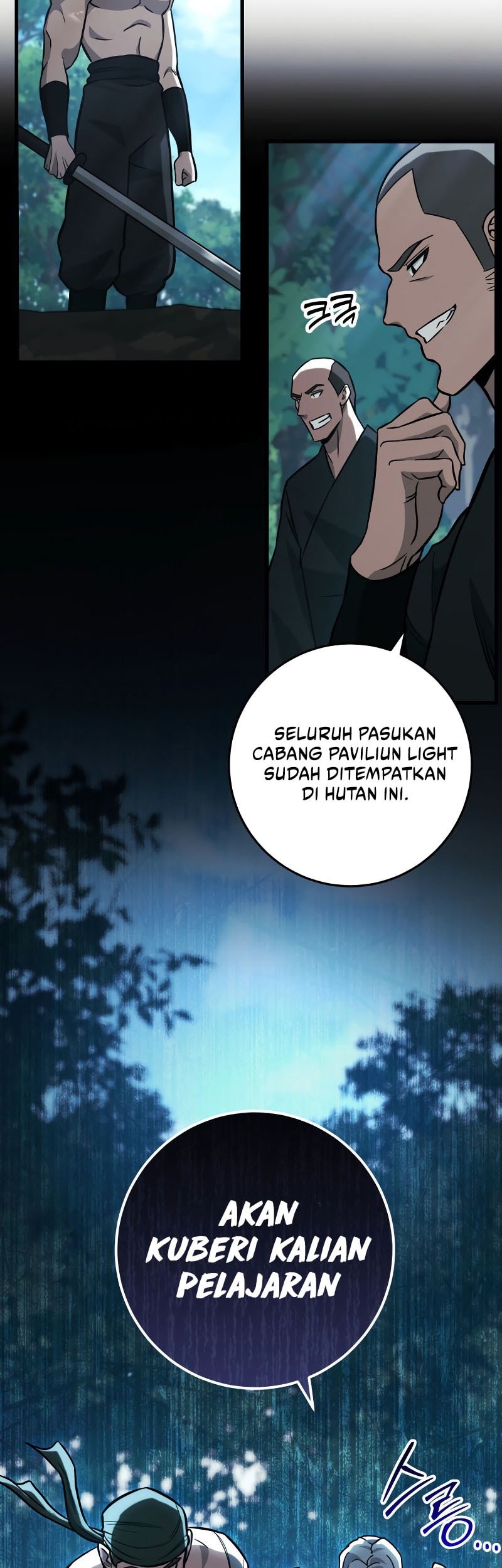 Heavenly Inquisition Sword Chapter 125 Gambar 36