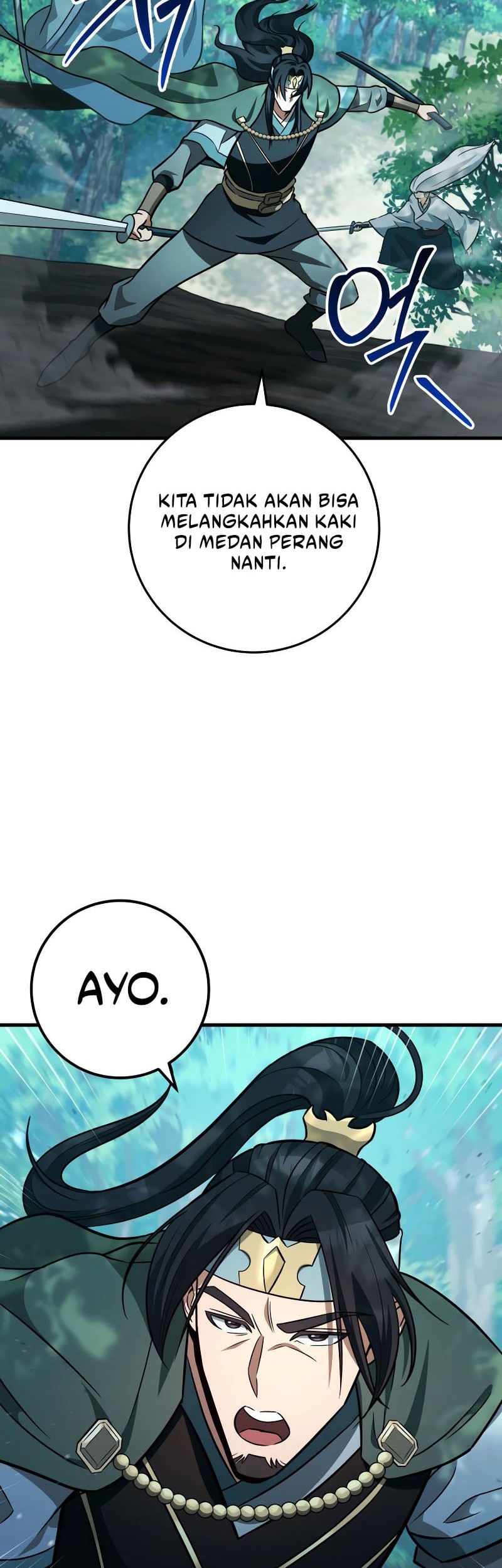 Heavenly Inquisition Sword Chapter 125 Gambar 39