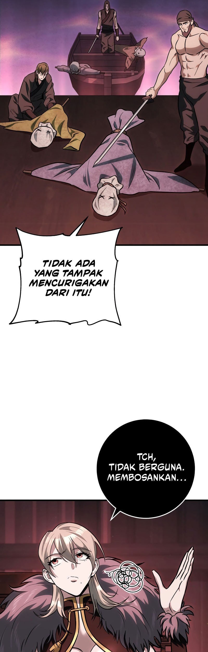 Heavenly Inquisition Sword Chapter 125 Gambar 42