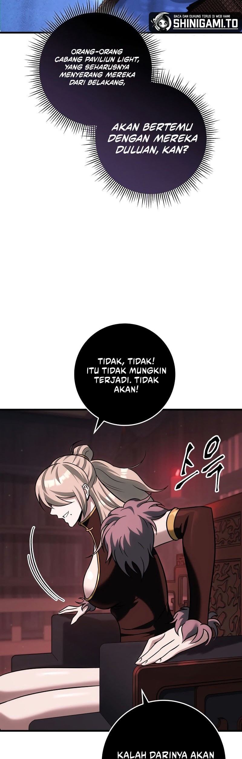 Heavenly Inquisition Sword Chapter 125 Gambar 44