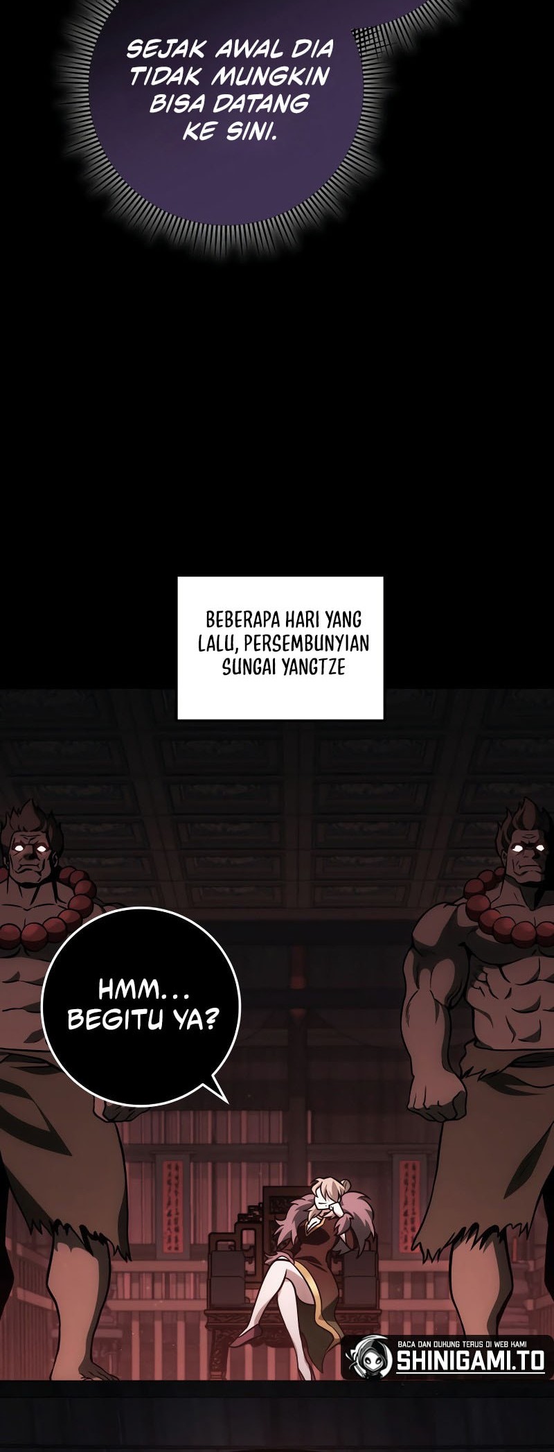 Heavenly Inquisition Sword Chapter 125 Gambar 49