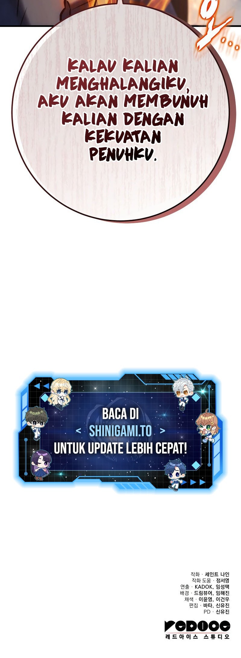 Heavenly Inquisition Sword Chapter 125 Gambar 98