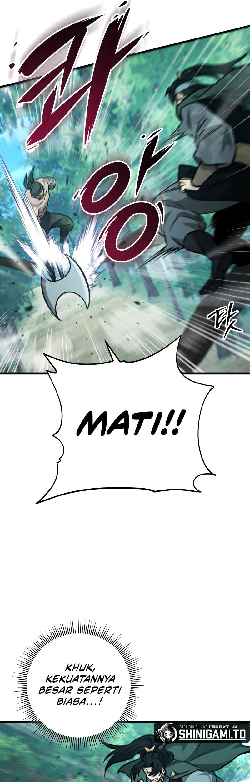 Heavenly Inquisition Sword Chapter 125 Gambar 75