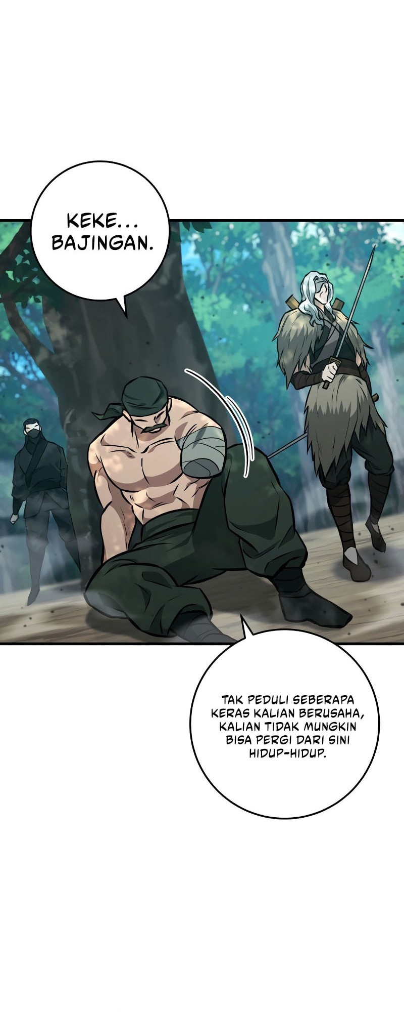 Heavenly Inquisition Sword Chapter 125 Gambar 82