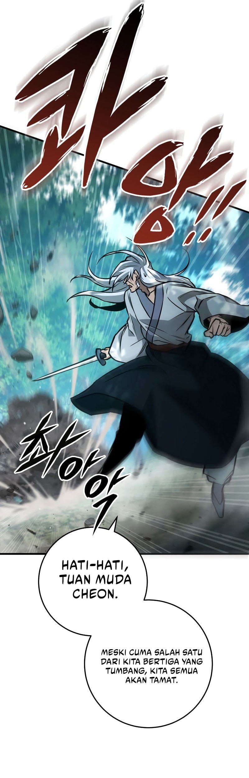 Heavenly Inquisition Sword Chapter 125 Gambar 79