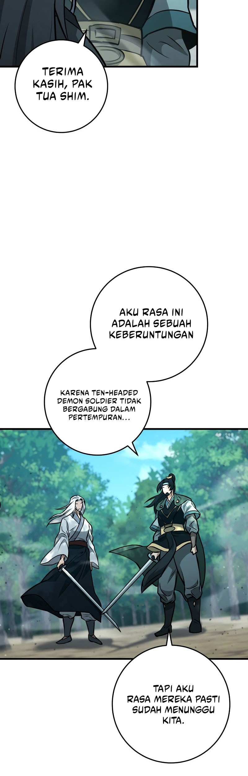 Heavenly Inquisition Sword Chapter 125 Gambar 81