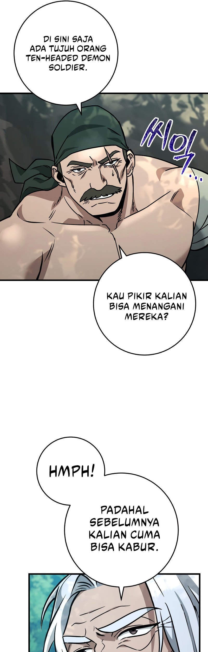 Heavenly Inquisition Sword Chapter 125 Gambar 83