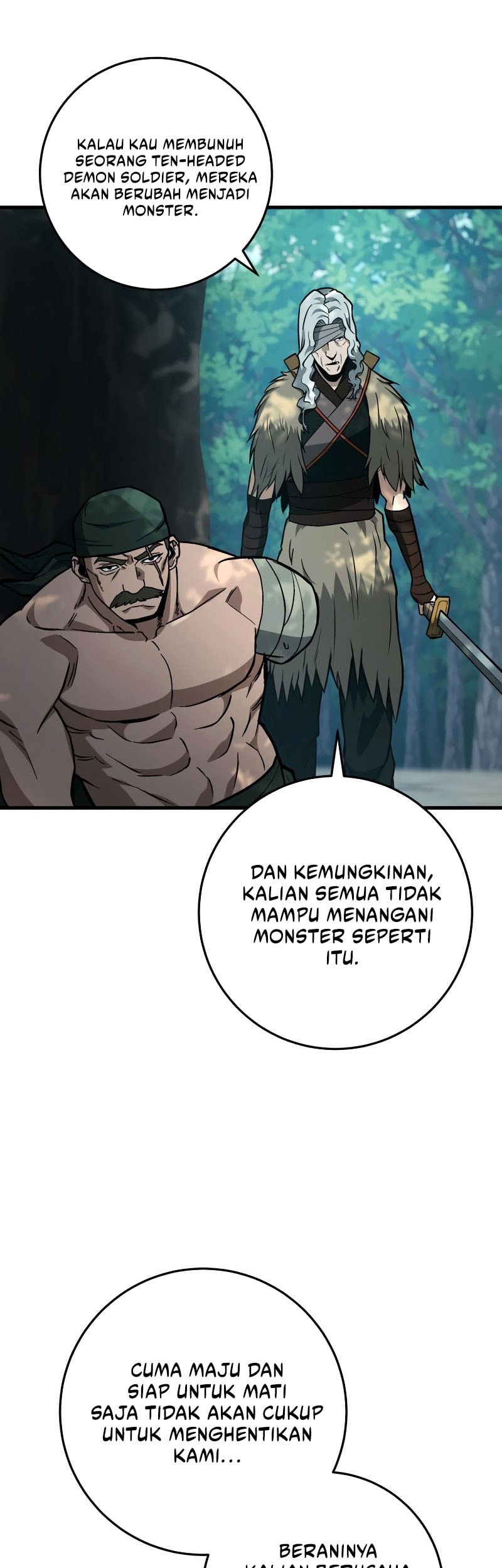 Heavenly Inquisition Sword Chapter 125 Gambar 85