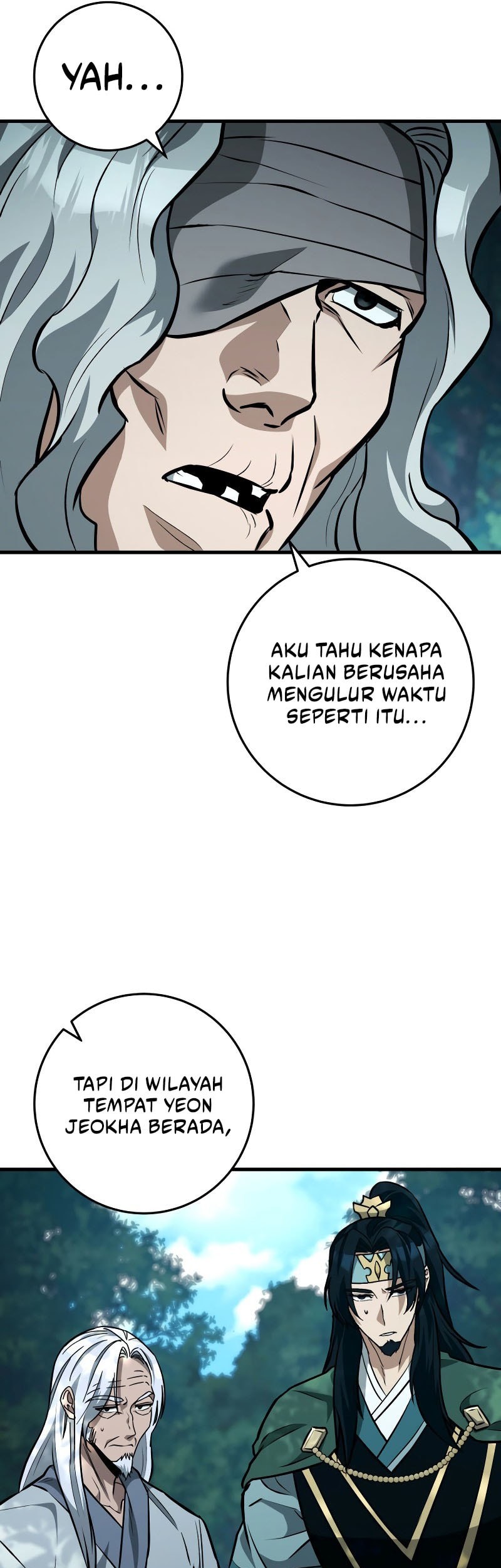 Heavenly Inquisition Sword Chapter 125 Gambar 87