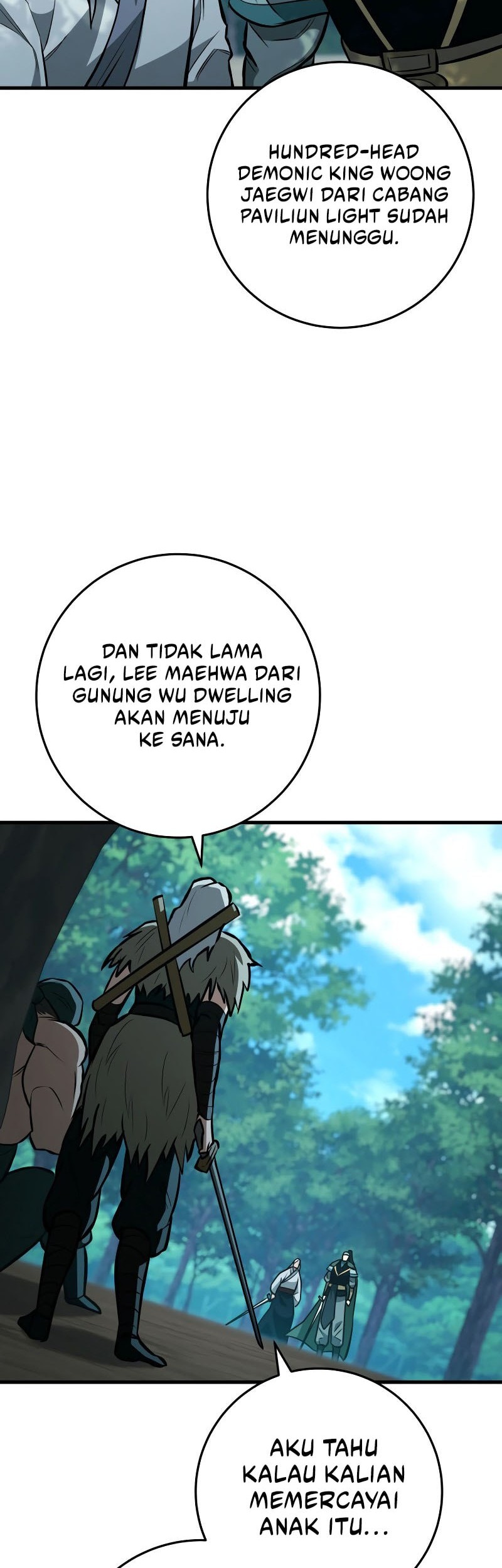 Heavenly Inquisition Sword Chapter 125 Gambar 88