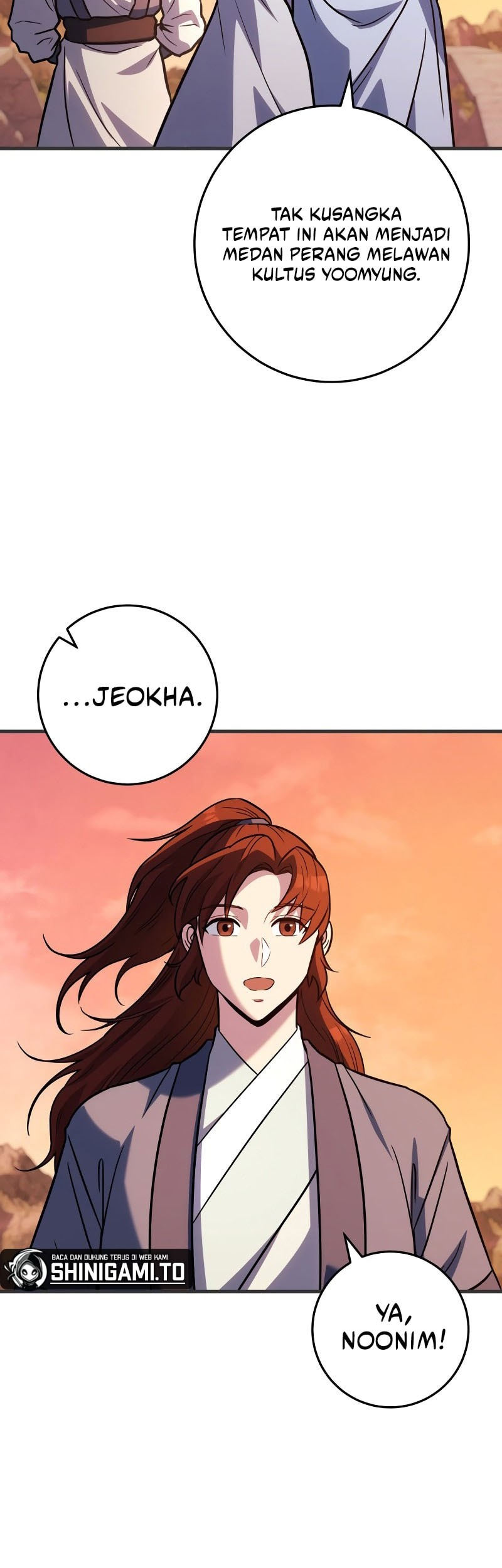 Heavenly Inquisition Sword Chapter 125 Gambar 4