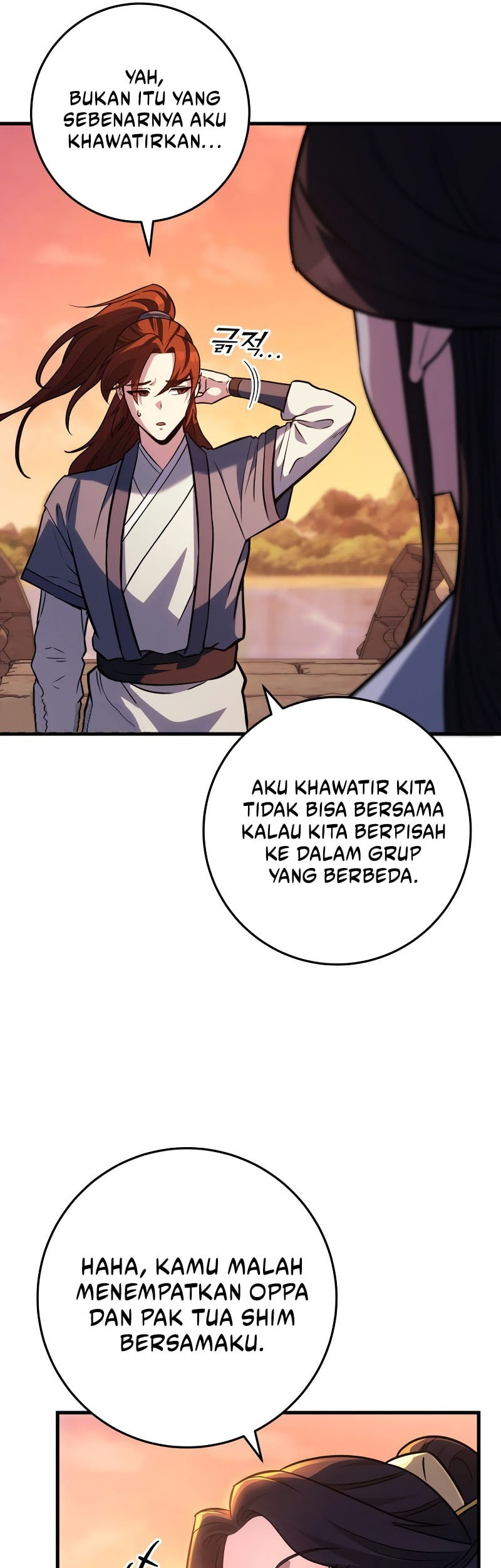 Heavenly Inquisition Sword Chapter 125 Gambar 6